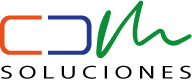 cdm soluciones logo